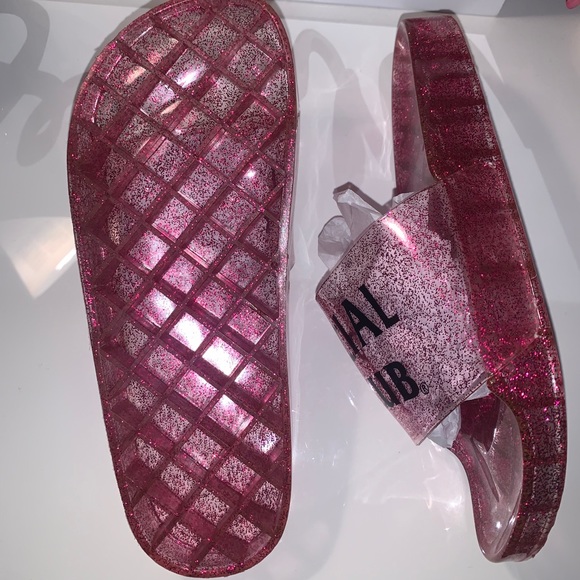 🎉HOST PICK! Anti Social Social Club Glitter Slide PRICE is FiRM - Picture 9 of 12